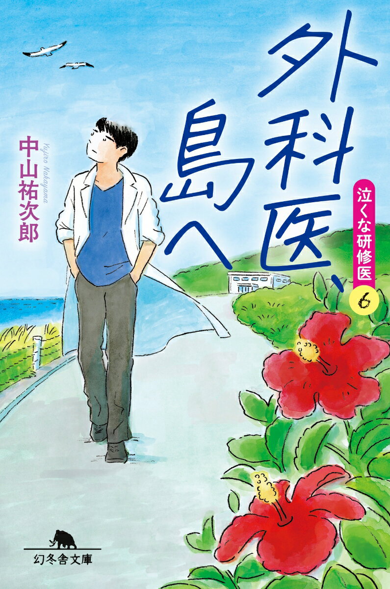 外科医 島へ 泣くな研修医6 （幻冬舎文庫） 中山 祐次郎