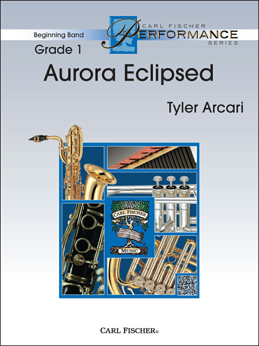 【輸入楽譜】アルカリ, Tyler: オーロラ・エクリプス: スコアとパート譜セット