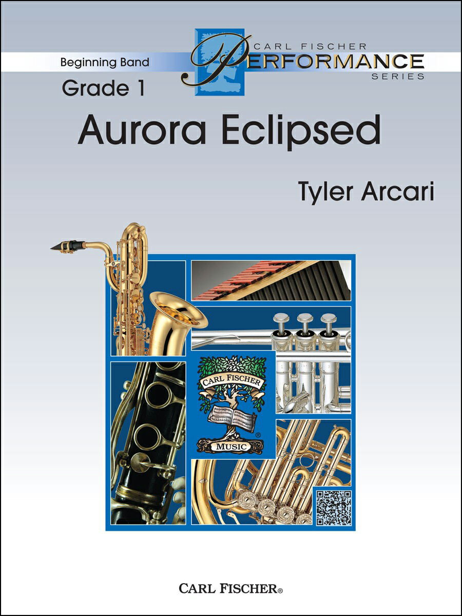 【輸入楽譜】アルカリ, Tyler: オーロラ・エクリプス: スコアとパート譜セット [ アルカリ, Tyler ]