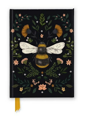 Jade Mosinski: Bee (Foiled Journal) JADE MOSINSKI BEE (FOILED JOUR （Flame Tree Notebooks） [ Flame Tree Studio ]