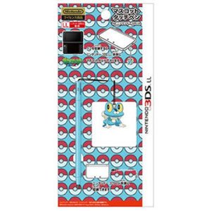 マスコットタッチペン for ニンテンドー3DS LL ケロマツの画像