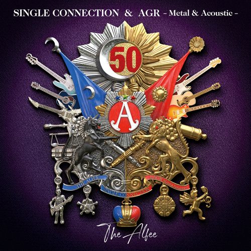 SINGLE CONNECTION AGR - Metal Acoustic - THE ALFEE