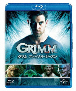 GRIMM/グリム ファイナル・シーズン バリューパック【Blu-ray】