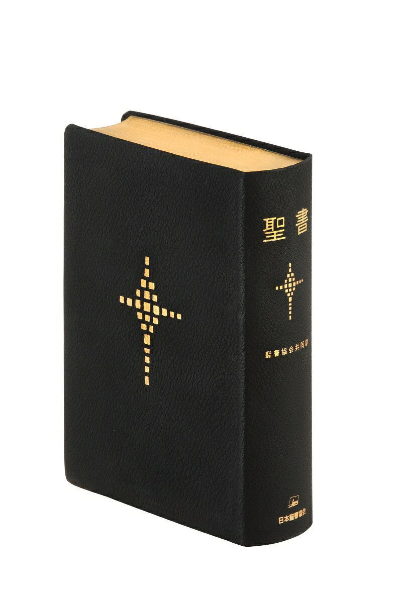 聖書 聖書協会共同訳 総革装中型 SI58