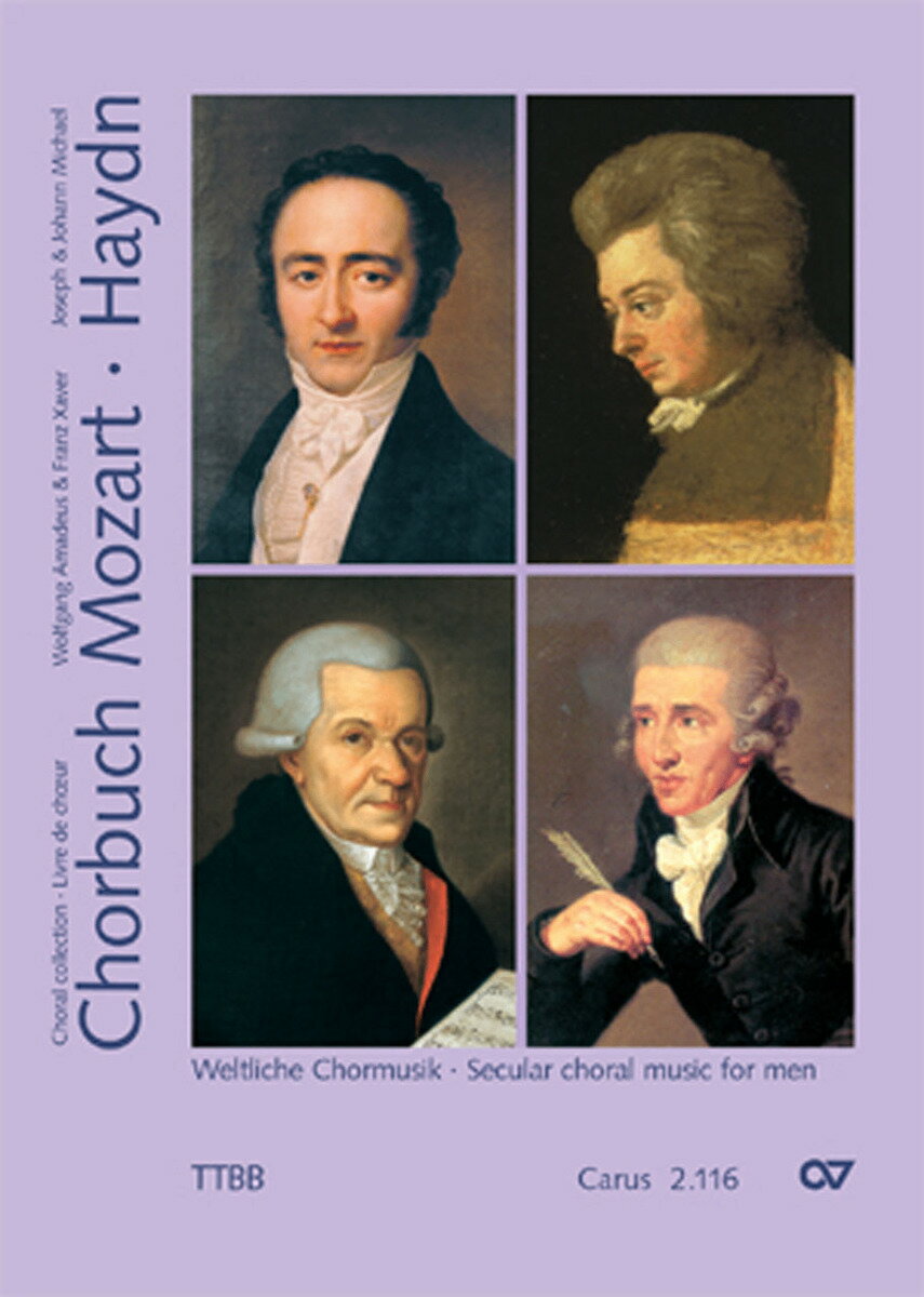 【輸入楽譜】Choral Collection: Secular Choral Music for Man's