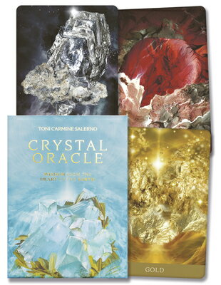 Crystal Oracle: Wisdom from the Heart of the Earth FLSH CARD-CRYSTAL ORACLE Toni Carmine Salerno