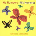 Rebecca Emberly has fashioned an appealing, bilingual book about numbers. This brightly colored English/Spanish board book features the cut-paper technique for which she has been applauded. Full-color illustrations.
