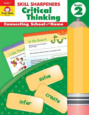 Skill Sharpeners: Critical Thinking, Grade 2 Workbook SKILL SHARPENERS CRITICAL THIN （Skill Sharpeners: Critical Thinking） 