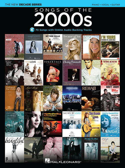 【輸入楽譜】2000年代のソング集: 新ディケイド・シリーズ(オーディオ・オンライン・アクセスコード付)