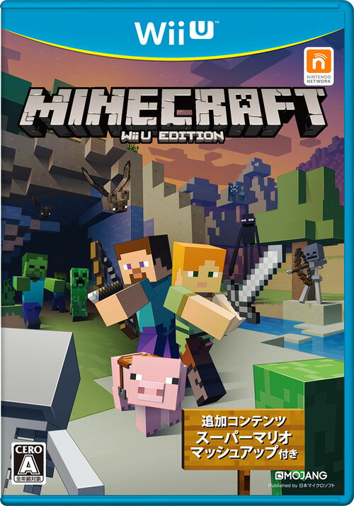 MINECRAFT：Wii U EDITIONの画像