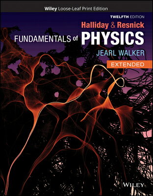 Fundamentals of Physics, Extended FUNDAMENTALS OF PHYSICS EXTEND [ David Halliday ]