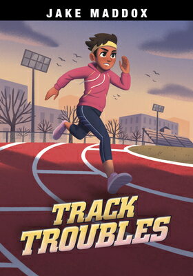 Track Troubles TRACK TROUBLES （Jake Maddox Sports Stories） [ Jake Maddox ]