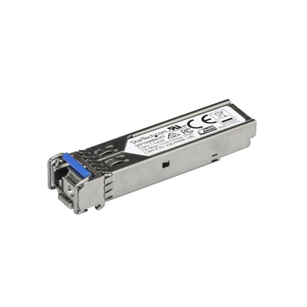 SFP モジュール／MSA対応アンコード／100BASE-BX準拠 BiDi光トランシーバ／1310nmTx 1550nmRx／DDM