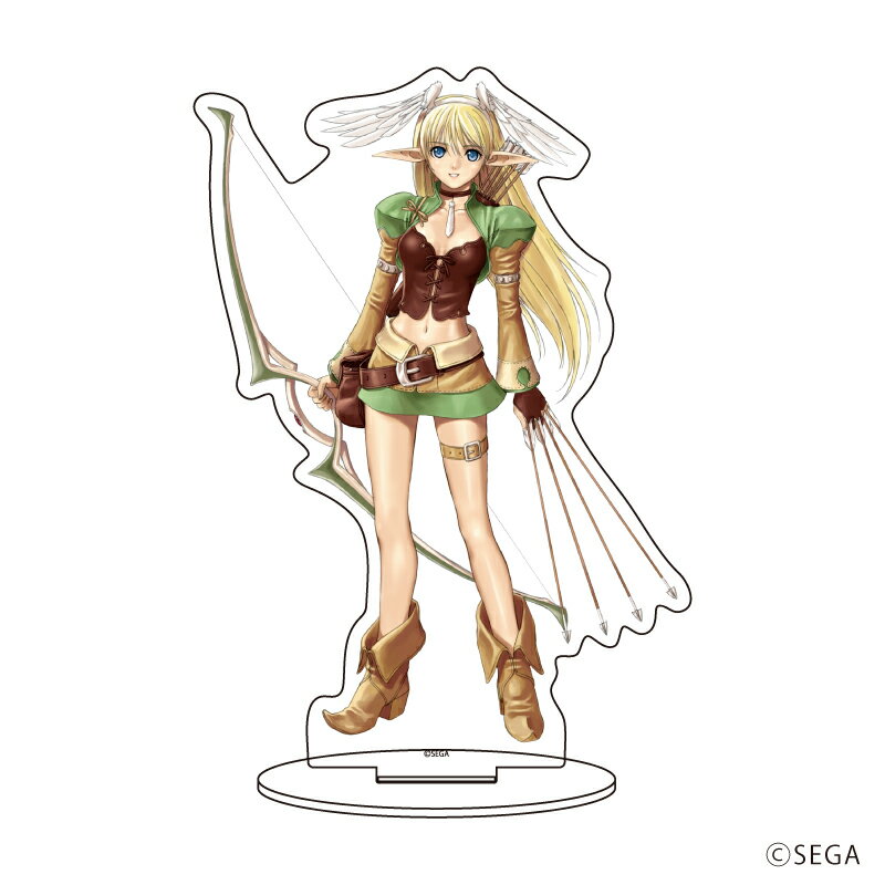 キャラアクリルフィギュア「シャイニング・ティアーズ」01/エルウィン【グッズ】