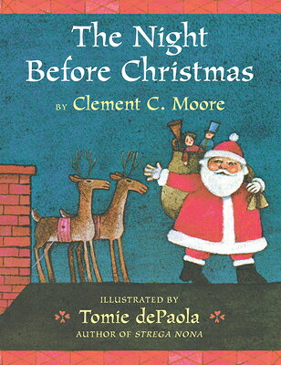 NIGHT BEFORE XMASーBOARD Clement C. Moore Tomie dePaola HOLIDAY HOUSE INC2019 Board　Books English ISBN：9780823443512 洋書 Books for kids（児童書） Juvenile Fiction
