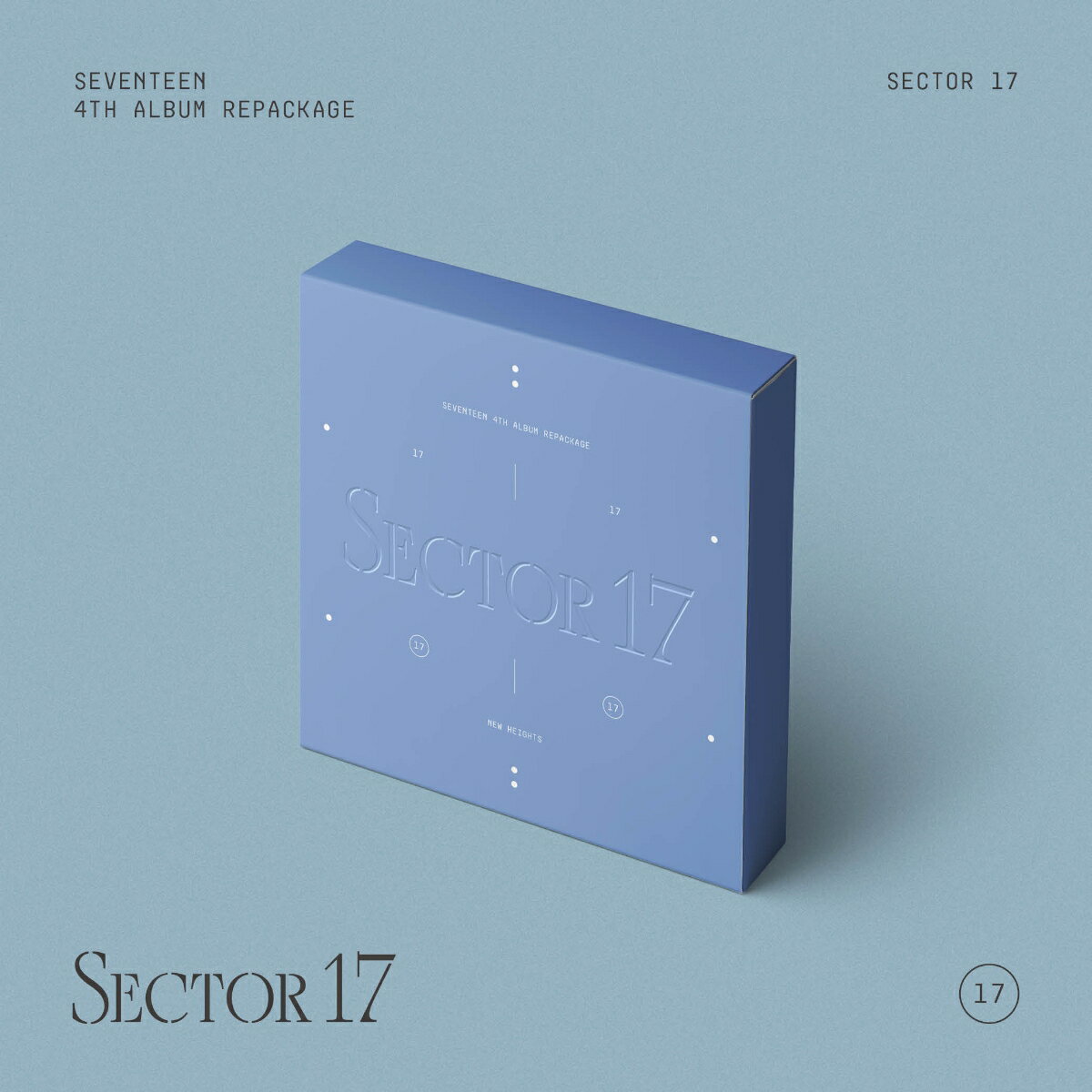 SEVENTEEN 4th Album Repackage ’SECTOR 17’＜