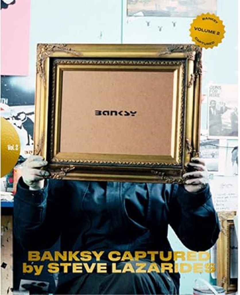 BANKSY CAPTURED vol.2 Second Edition
