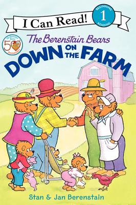 The Berenstain Bears Down on the Farm B BEARS DOWN ON THE FARM （I Can Read Level 1） [ Jan Berenstain ]
