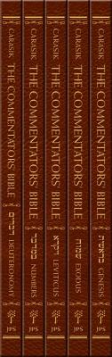 The Commentators' Bible, 5-Volume Set: The Rubin JPS Miqra'ot Gedolot COMMENTATORS BIBLE 5-VOLUM-5CY Commentators' Bible [ Michael Carasik ]