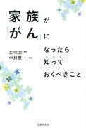 家族が「がん」になったら知っておくべきこと