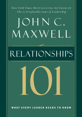 Maxwell offers time-tested principles for connecting with people and building positive working relationships within an organization. The unique, pocket-size format puts straightforward, practical information at one's fingertips.