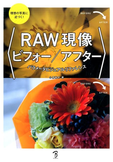 RAW現像ビフォー／アフター　パラメータビジュアルリファレンス