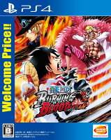 ONE PIECE BURNING BLOOD Welcome Price!! PS4版