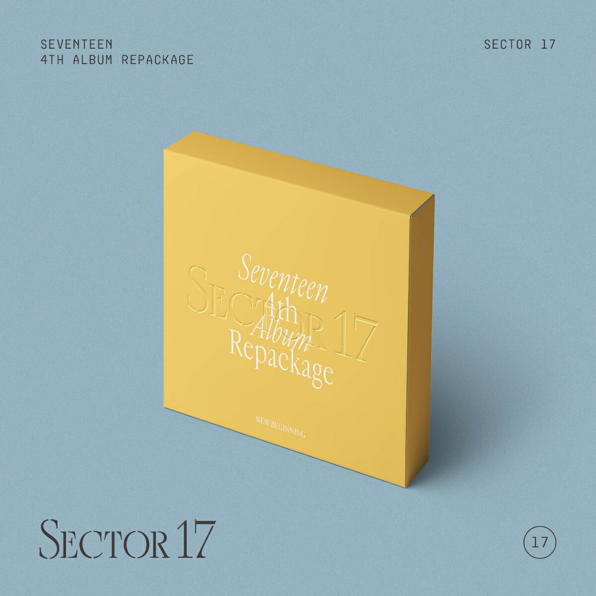 SEVENTEEN 4th Album Repackage ’SECTOR 17’＜NEW BEGINNING＞ SEVENTEEN