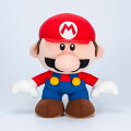 ミニマリオの特徴的な拳形状と背面のゼンマイパーツを再現！
（C)Nintendo【対象年齢】：3歳以上【商品サイズ (cm)】(幅×高さ×奥行）：20×19×16