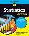 Statistics for Dummies STATISTICS FOR DUMMIES 2/E （For Dummies (Lifestyle)） 