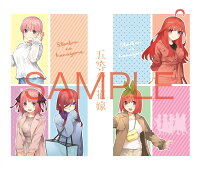 最終巻発売記念！期間限定受注製造　五等分の花嫁　スマホカバー