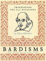 Looking for an ideal toast, quip, or remark for that special occasion--or the perfect pithy comment to enliven an everyday conversation? Ask Shakespeare! A wedding vow--"To you I give myself, for I am yours" ("As You Like It") A birthday greeting--to me, fair fried, you can never be old. (Sonnet 104) Party time!--"Let's mock the midnight bell." ("Antony and Cleopatra") The plays and poetry of the Immortal Bard make up a vast repository of wit and wisdom, insight and passion. If there's an occasion that needs commemorating, chances are there are some lines from Shakespeare that will do the job right. Whether you want to "speak the speech" with verve and flair or craft an elegant toast, lecture, or missive, world-renowned Shakespearean director and teacher Barry Edelstein will help you find the perfect "Bardism" for any occasion.