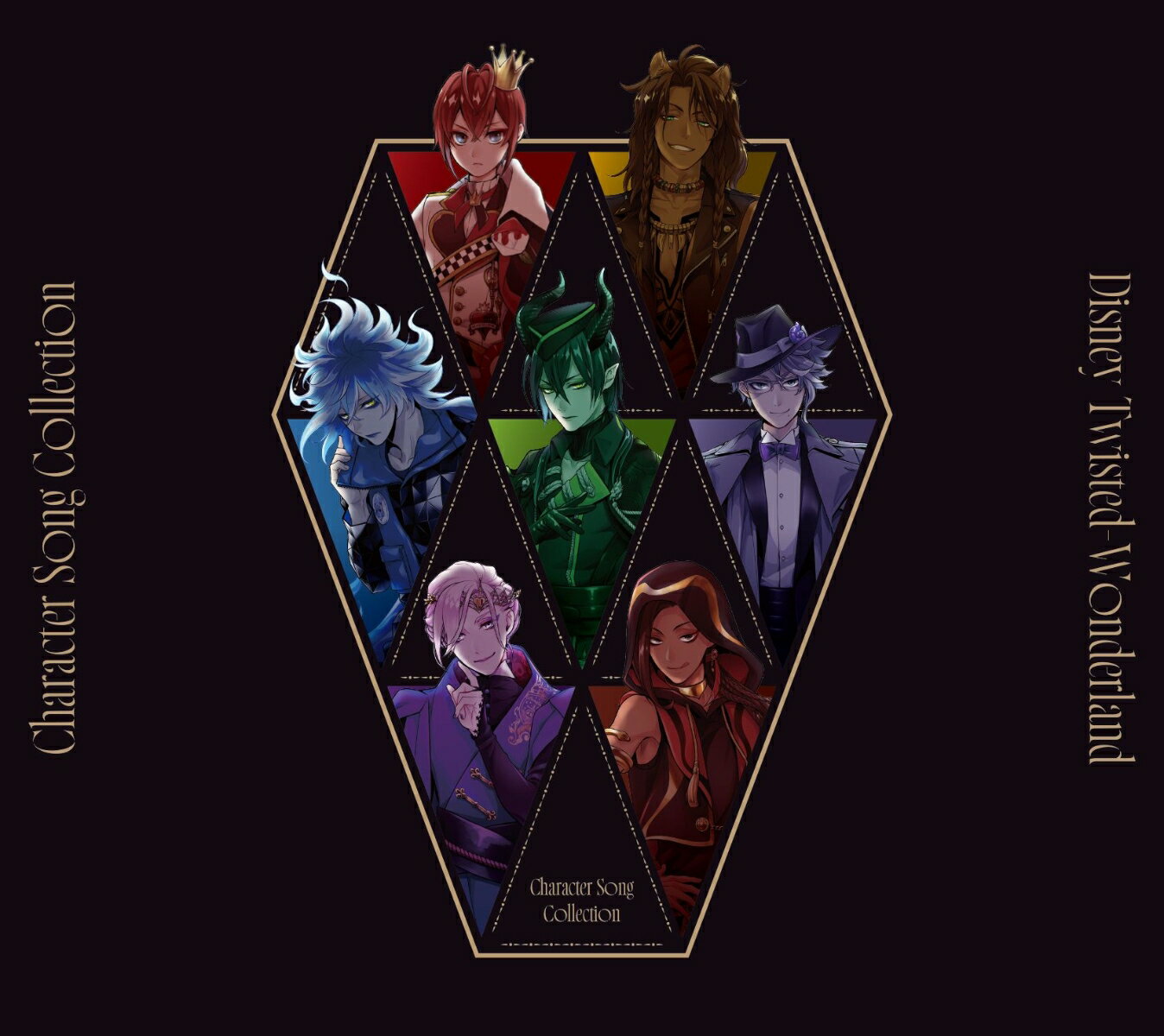 Disney Twisted-Wonderland Character Song Collection【通常盤】