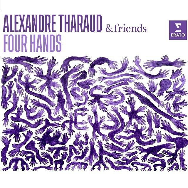 【輸入盤】フォーハンズ〜ピアノ連弾のための作品集　アレクサンドル・タロー＆フレンズ