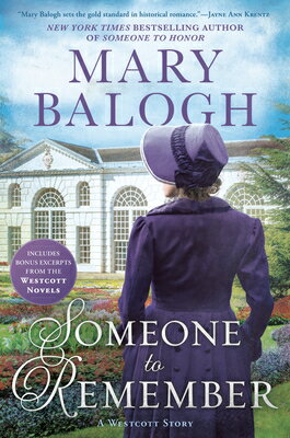 SOMEONE TO REMEMBER ーLP Mary Balogh THORNDIKE PR2020 Library　Binding English ISBN：9781432873523 洋書 Fiction & Literature（...