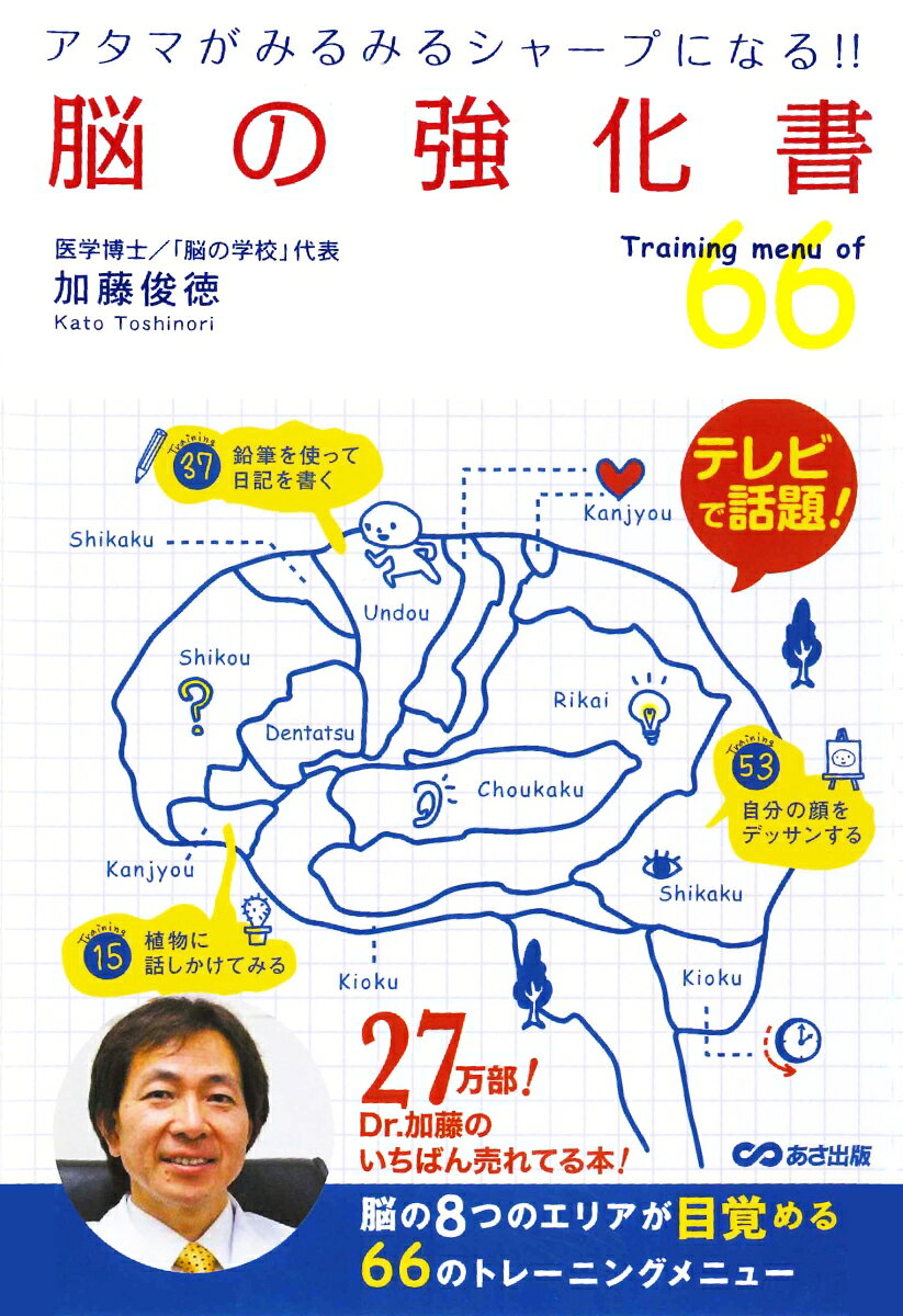脳の強化書 : アタマがみるみるシャープになる!! : Training menu of 66