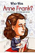 洋書＞Who　was　Anne　Frank？