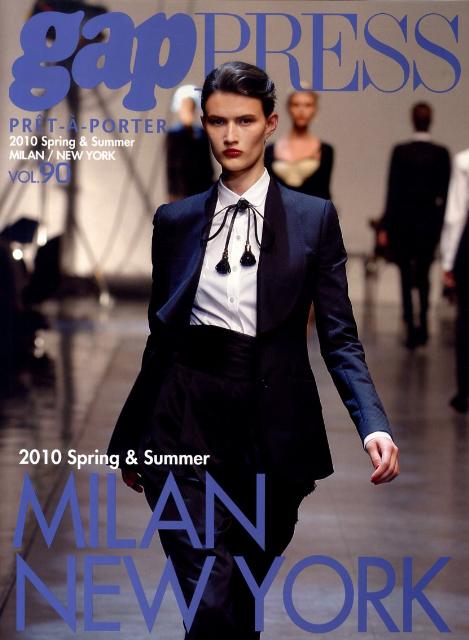 gap　PRESS　collections（vol．90） PRE＾T-A｀-PORTER 2010 ...