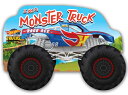 Hot Wheels: I Am a Monster Truck: A Board Book with Wheels HOT WHEELS I AM A MONSTER TRUC （Hot Wheels） Mattel