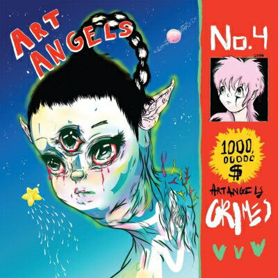 前作『ヴィジョンズ』は年間ベストRough Trade Shops第1位、NME第2位、Pitchfork第6位獲得！グライムス約3年振りの新作！ジャネール・モネイや台湾のラッパー、アリストパネスをフィーチャー！

今までになく生楽器を取り入れており、ピアノ、ギター、ヴァイオリンなどを彼女自身が演奏しレコーディングを行った。ミュージシャンとして、プロデューサーとして成長を遂げ、野心に満ちた作品が誕生！

＜収録内容＞
1. laughing and not being normal
2. California
3. SCREAM ft. Aristophanes
4. Flesh without Blood
5. Belly of the Beat
6. Kill V. Maim
7. Artangels
8. Easily
9. Pin
10. Realiti
11. World Princess part II
12. Venus Fly ft. Janelle Monae
13. Life in the Vivid Dream
14. Butterfly
15. REALiTi (Demo)
