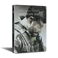 アメリカン・スナイパー ブルーレイ スチールブック仕様(2枚組)(数量限定生産)【Blu-ray】