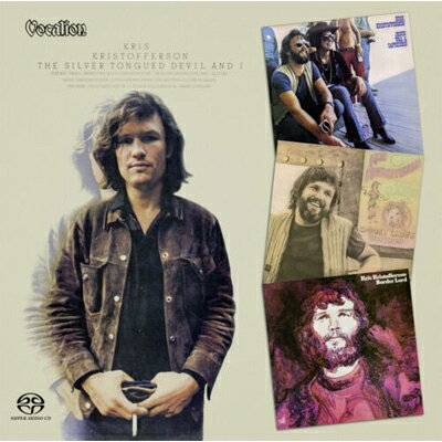 【輸入盤】Silver Tongued Devil And I / Border Lord / Jesus Was A Capricorn / Spooky Lady's Sideshow (Hyb) [ Kris Kristofferson ]