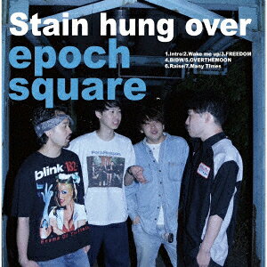 Stain hung overエポック スクエア ステインハングオーバー 発売日：2026年09月23日 EPOCH SQUARE JAN：4571670603526 STHOー1 Stain hung over ラッツパック・レコード(株) [Disc1] 『epoch square』／CD アーティスト：Stain hung over CD JーPOP ロック・ソウル