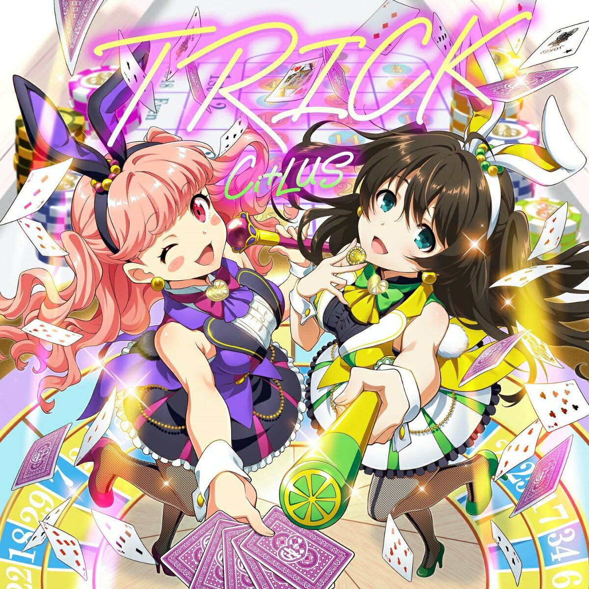 TRICK (初回限定盤 CD＋オリジナル缶バッジ)