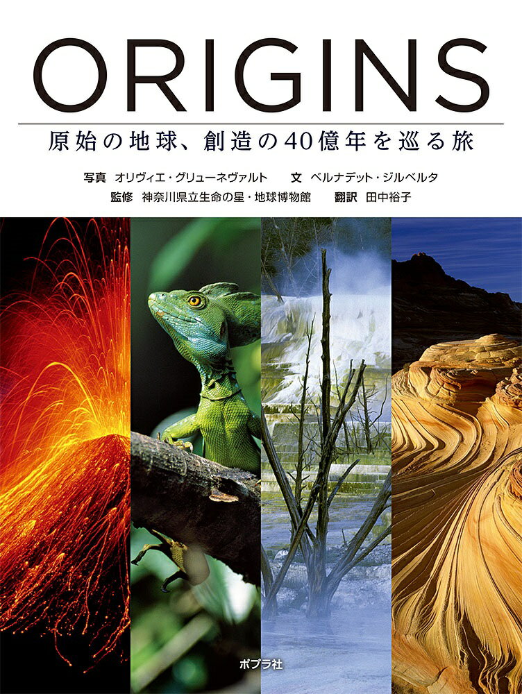 ORIGINS 原始の地球、創造の40億年を巡る旅 （一般書　249） 