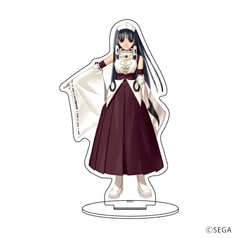 キャラアクリルフィギュア「シャイニング・ティアーズ」02/リュウナ【グッズ】