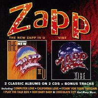 【輸入盤】New Zapp Iv U / Vibe [Deluxe Edition] (2CD)