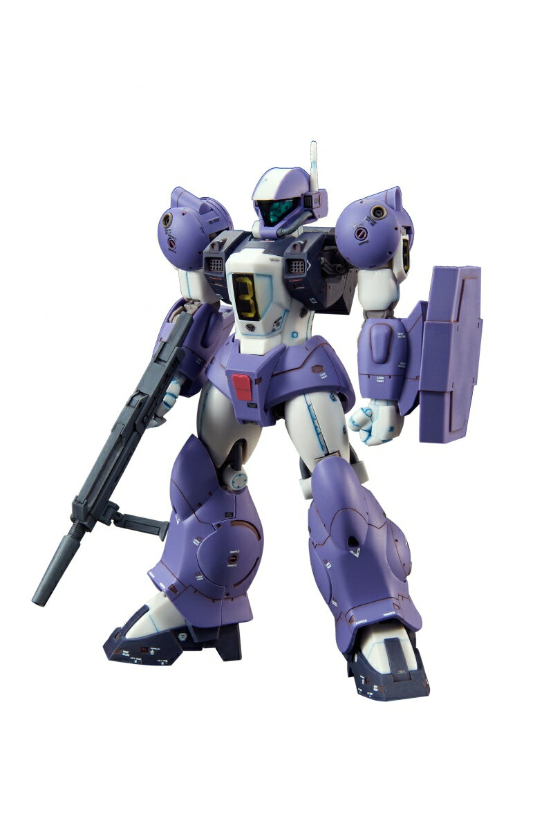 『銀河漂流バイファム』 1/144 スケール 色分け済みカラーレジンキャスト製組立キット トゥランファム 再販 (フィギュア)