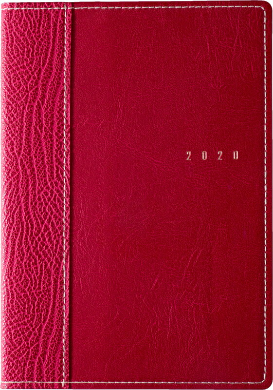 2020年版 1月始まり No.353 シャルム（R） 3 エンジ 高橋書店 B6判