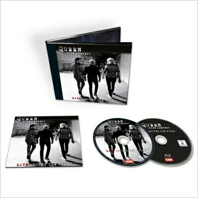 【輸入盤】Live Around The World (+Blu-ray) [ Queen / Adam Lambert ]